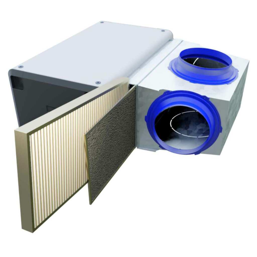 OptiClimate 15000T Revomax II | 15 kW Inverter-Klimasystem 3- Phase | Wassergekühlt – Bild 2