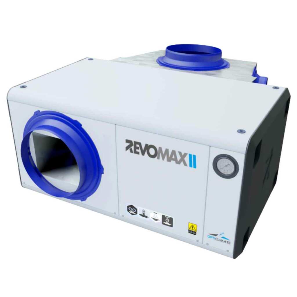 OptiClimate 15000T Revomax II | 15 kW Inverter-Klimasystem 3- Phase | Wassergekühlt – Bild 3