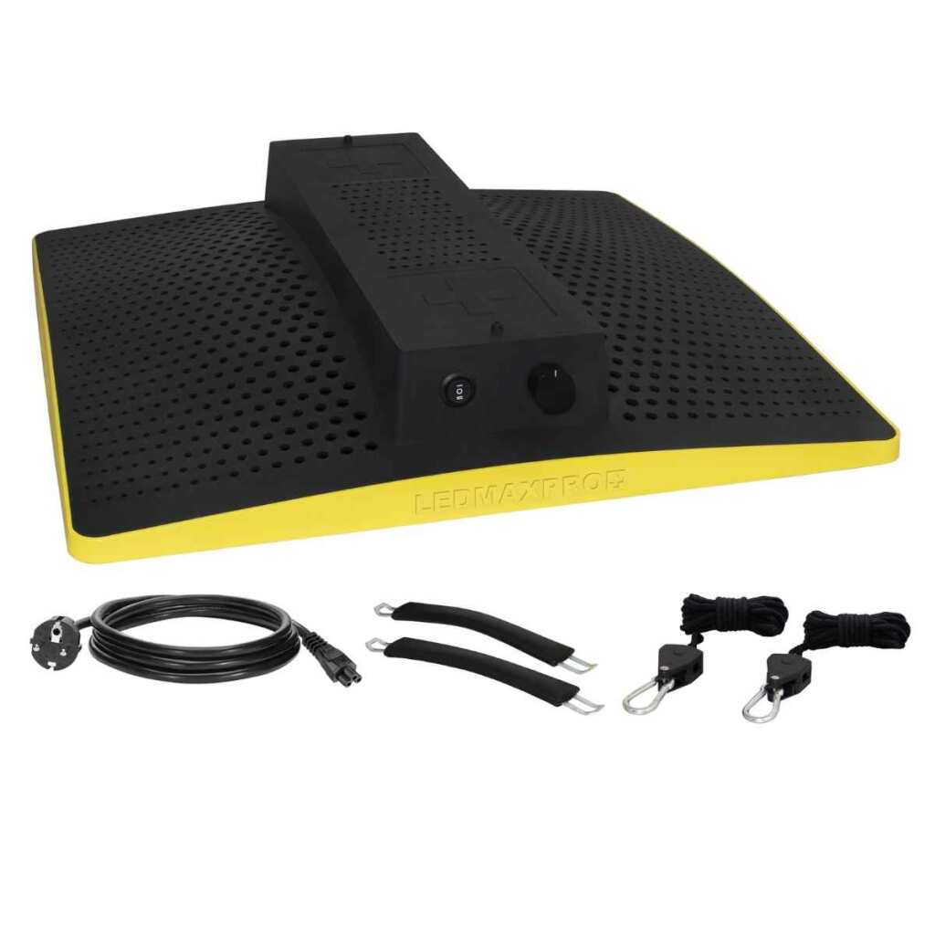 LEDMAXPRO 300W | LED Grow Lampe | Garden Highpro | 627,7 µmol/s – Bild 4