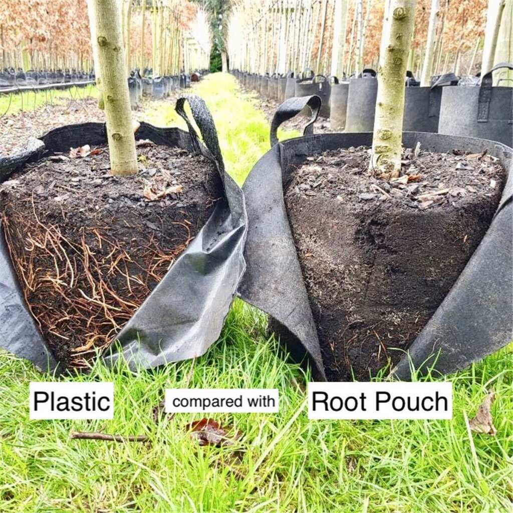 Stofftopf 12 Liter | schwarz | Root Pouch – Bild 7
