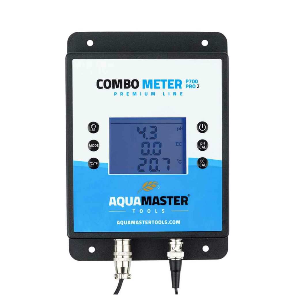 Aqua Master Tools | pH, EC, TDS & PPM - Monitormessgerät | P700 Pro 2 (Combo) – Bild 2