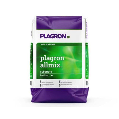 Plagron All Mix | Bio Erde mit Perlite | 50 Liter