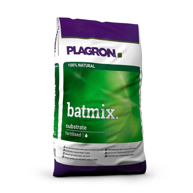 Plagron Bat Mix | Erde mit Perlite | 50 Liter