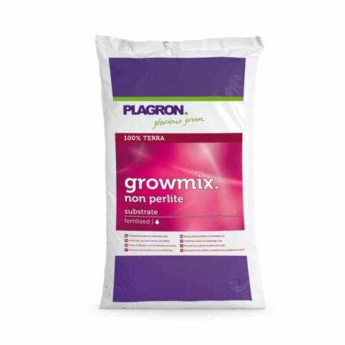 Plagron Growmix | Erde ohne Perlite | 50 Liter