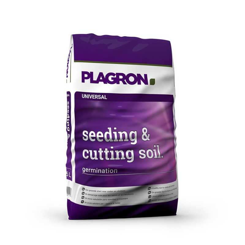 Plagron Seeding & Cutting Soil | Anzuchterde | 25 Liter