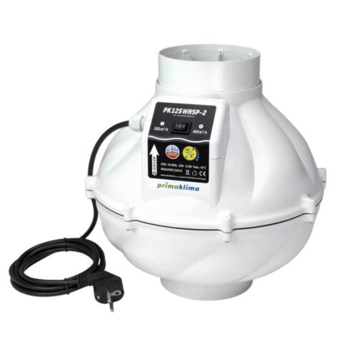 Prima Klima PK125WHSP-2 | 460 und 360 m³h | Ø125mm