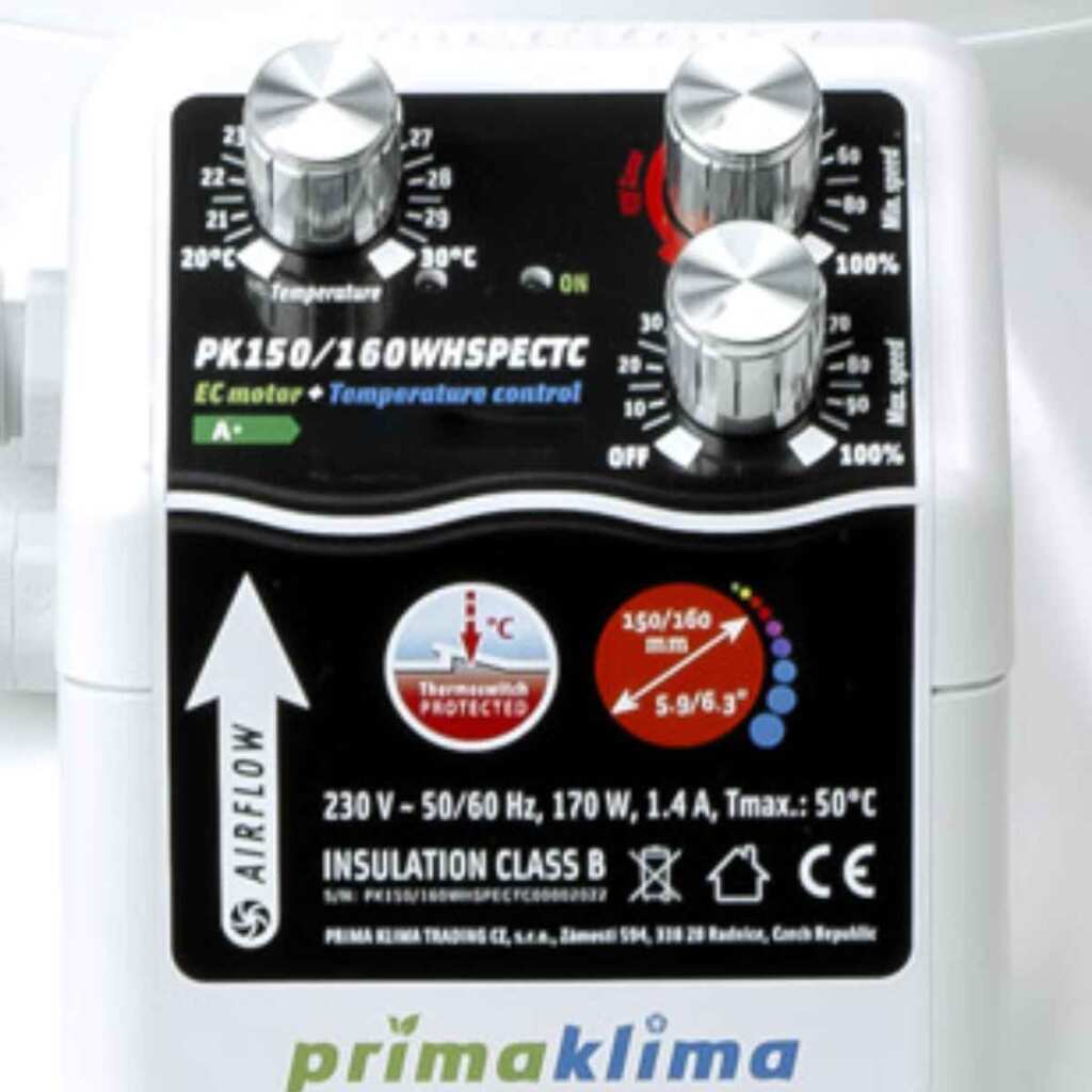 Prima Klima PK150/160WHSP-ECTC | 1400m³/h | Ø150/160mm – Bild 2