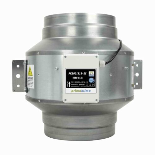 Prima Klima PK300/315-EC Blueline EC Rohrventilator | 4250m³/h | Ø315mm