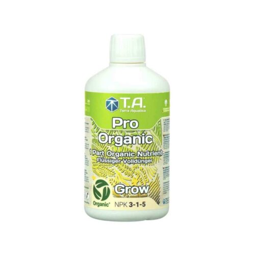 Pro Organic Grow | Bio Wachstumsdünge | 500ml | Terra Aquatica