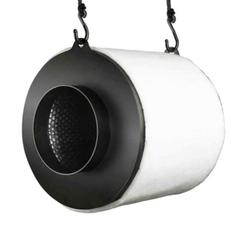 ProActiv Ø100mm | 250 m³/h | Aktivkohle Filter 100x190mm | Garden Highpro