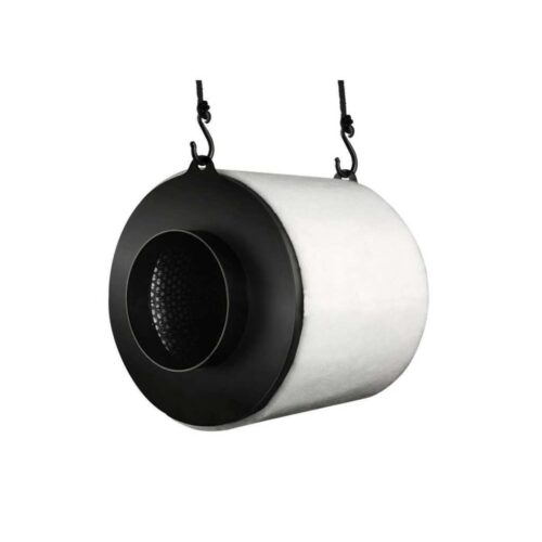 ProActiv Ø125mm | 250 m³/h | Aktivkohle Filter 125x190mm | Garden Highpro
