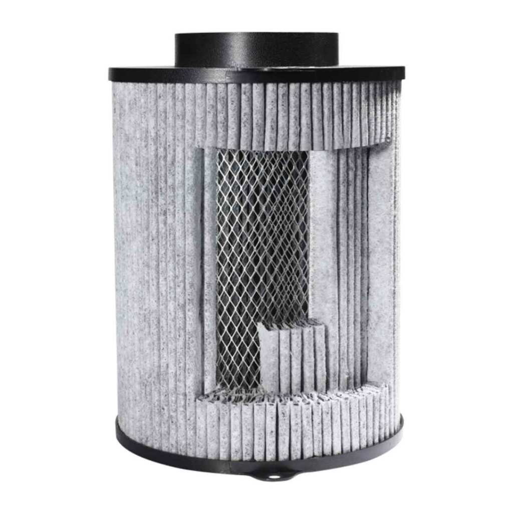 ProActiv Ø125mm | 460 m³/h | Aktivkohle Filter 125x300mm | Garden Highpro – Bild 4
