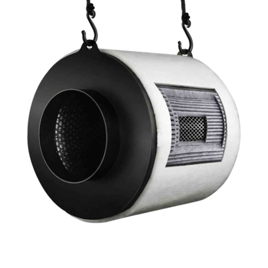 ProActiv Ø150mm | 460 m³/h | Aktivkohle Filter 150x300mm | Garden Highpro – Bild 2