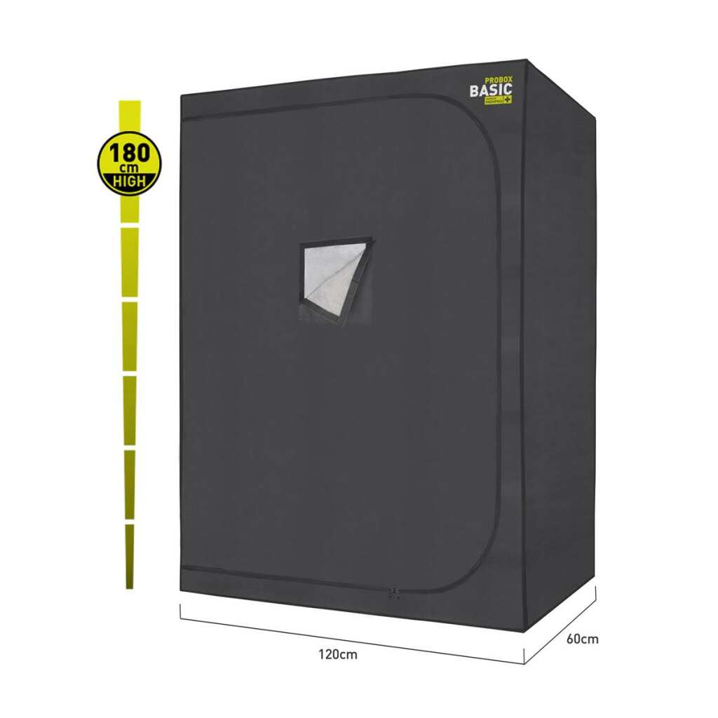 Growbox 120x60x180 cm | PROBOX BASIC 120L | Garden Highpro – Bild 3