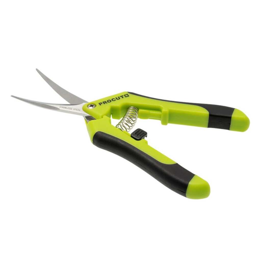 PROCUT Ernteschere | gebogene Klingen | Garden Highpro