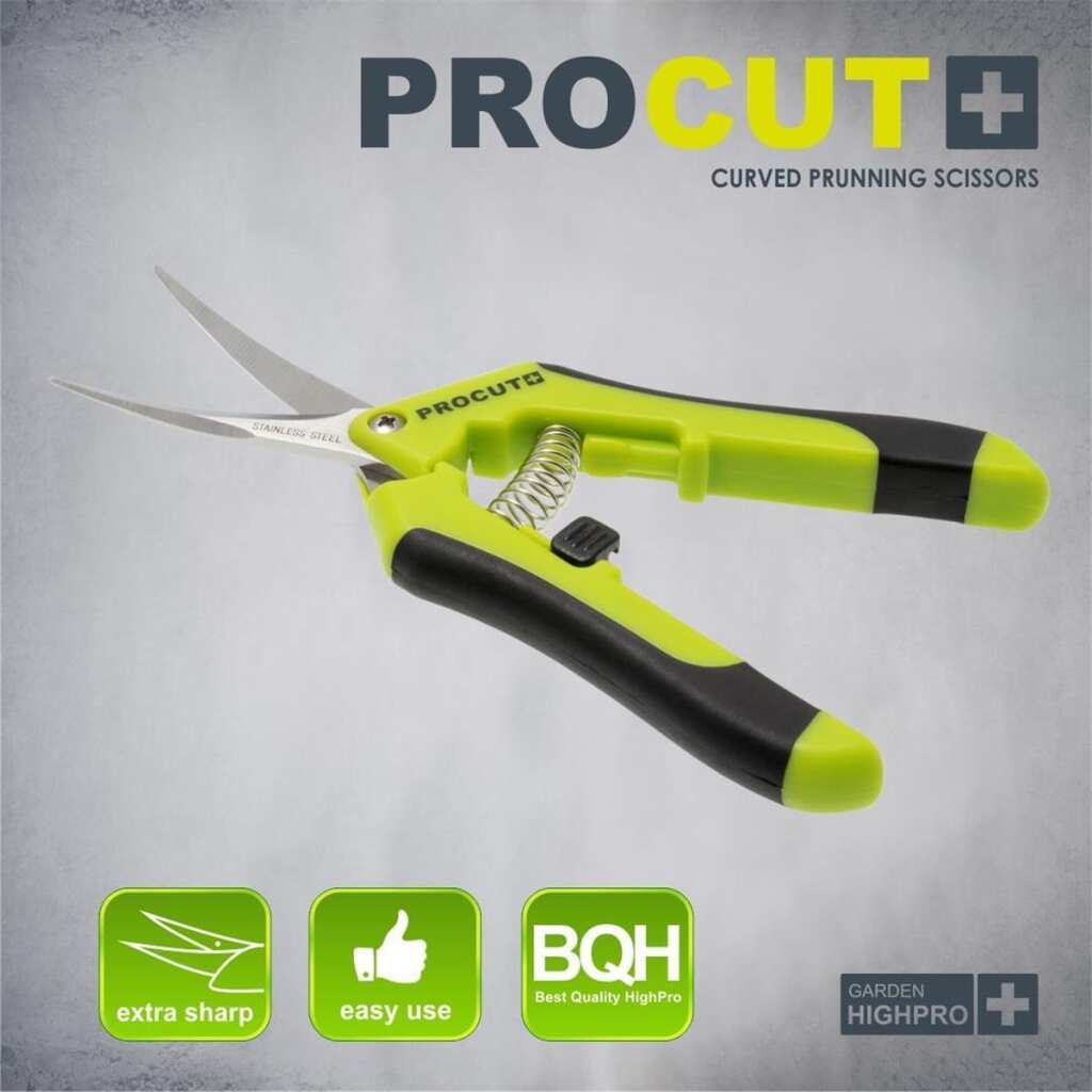 PROCUT Ernteschere | gebogene Klingen | Garden Highpro – Bild 2