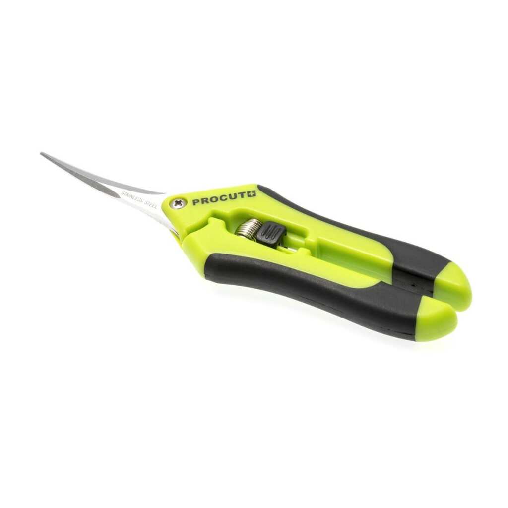 PROCUT Ernteschere | gebogene Klingen | Garden Highpro – Bild 3