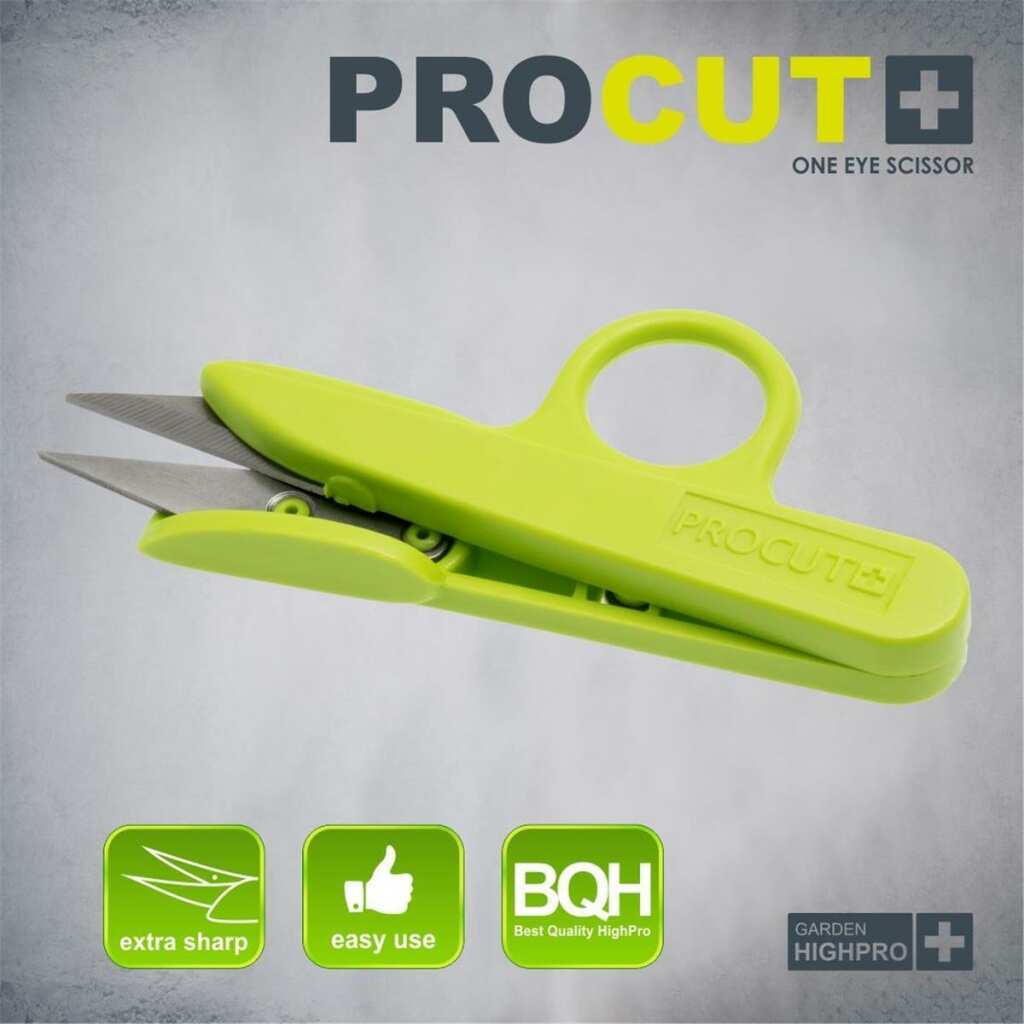 PROCUT Ernteschere | Knipser 1-Augen-Schere | Garden Highpro – Bild 2