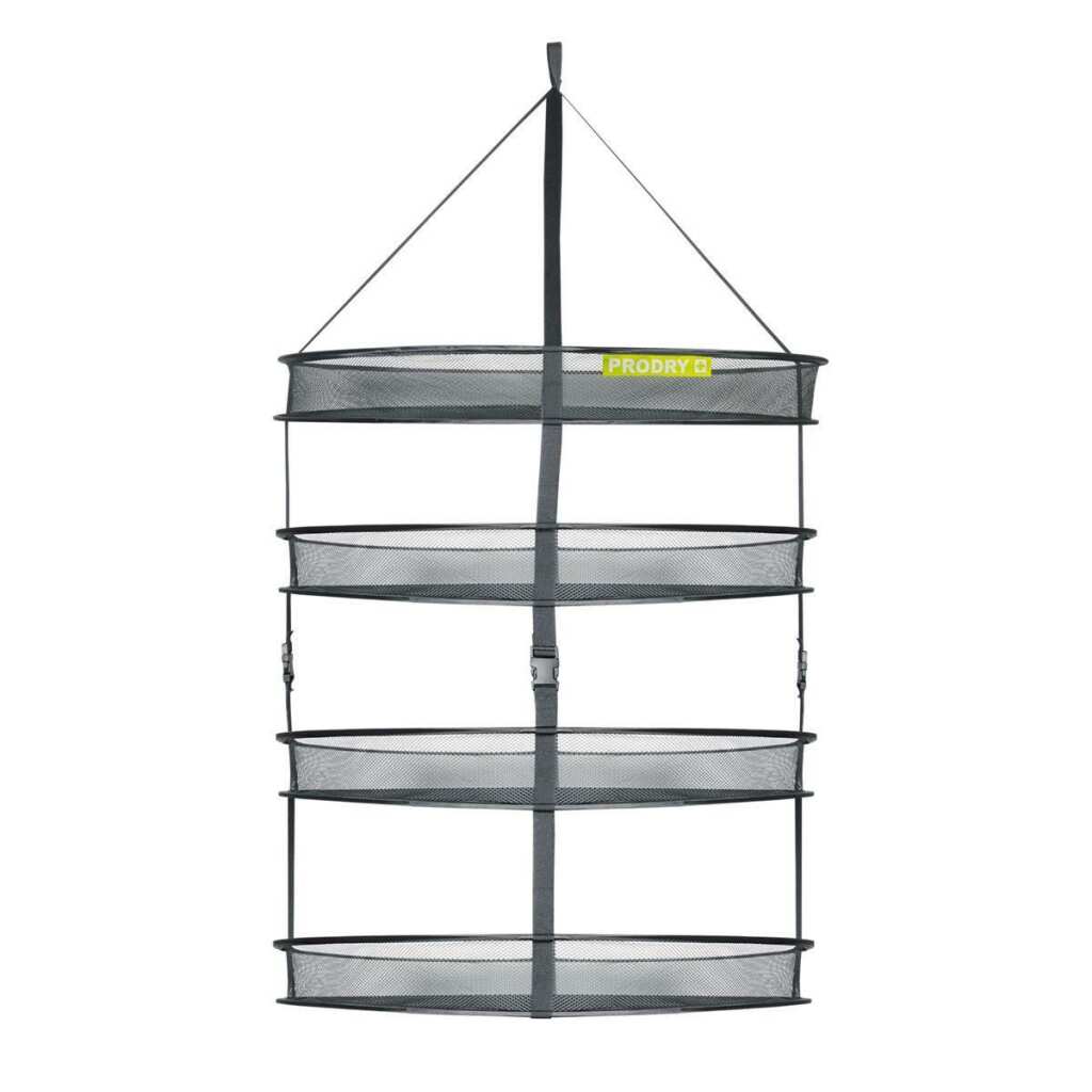 PRODRY 55 | Ø55cm | 4 Lagen | Trockennetz Stecksystem MASTER | Garden Highpro