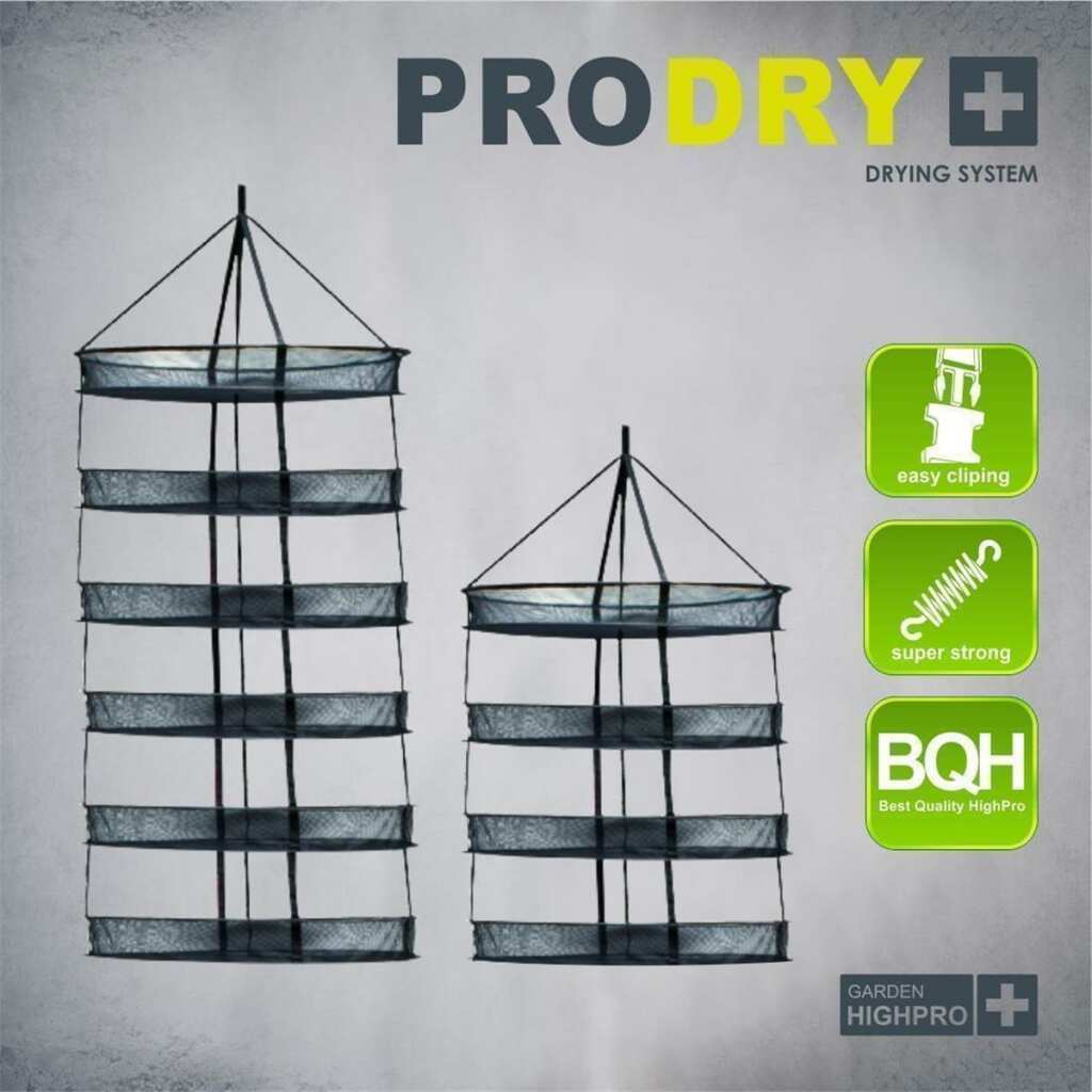 PRODRY 95 | Ø95cm | 6 Lagen | Trockennetz Stecksystem MASTER | Garden Highpro – Bild 7