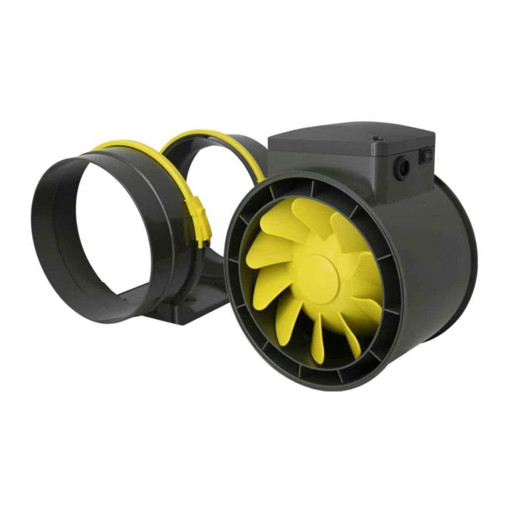 Lüfter Ø200mm | 1040 m³/h | 2-stufig | PROFAN TT | Garden Highpro – Bild 5