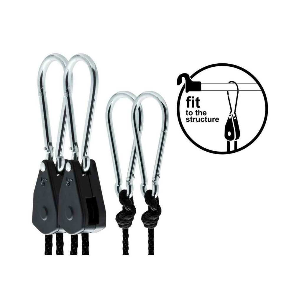 PROHANGER XL 68 kg | Aufhängung | großer Karabiner | Garden Highpro – Bild 2