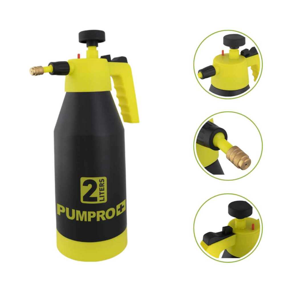 PUMPRO 2L | Pumpsprühflasche | Garden Highpro