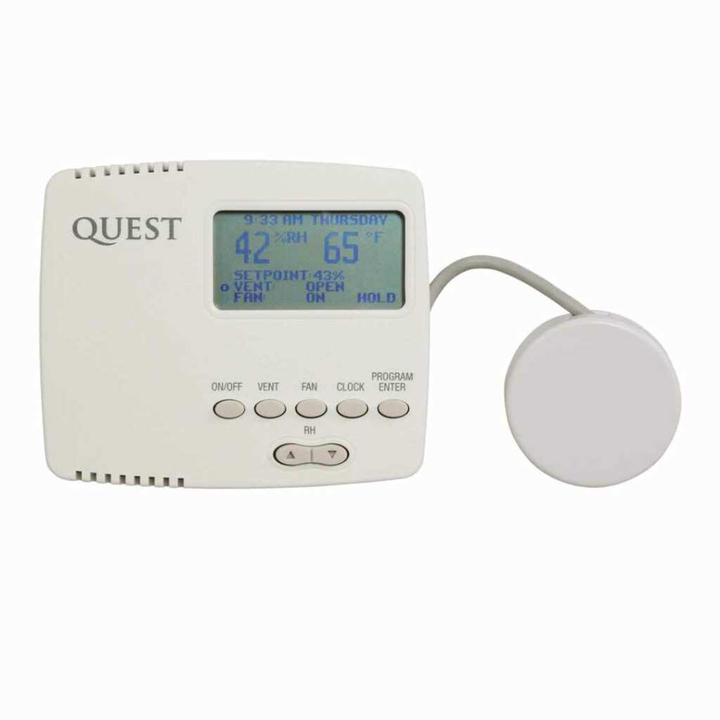 Quest DEH 3000R | Digitaler Luftfeuchtigkeitsregler für Quest 70,155 und 706