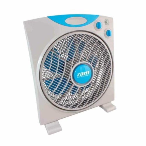 RAM Boxventilator mit oszillierendem Gitter