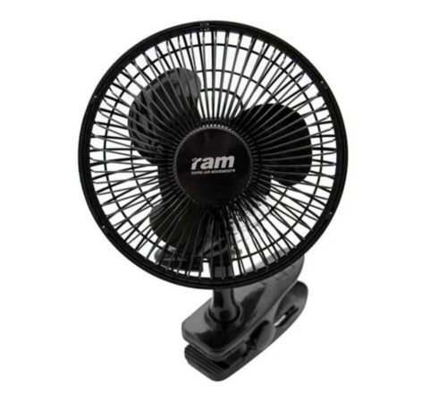 RAM Multi Clipventilator | 15cm | 15 Watt