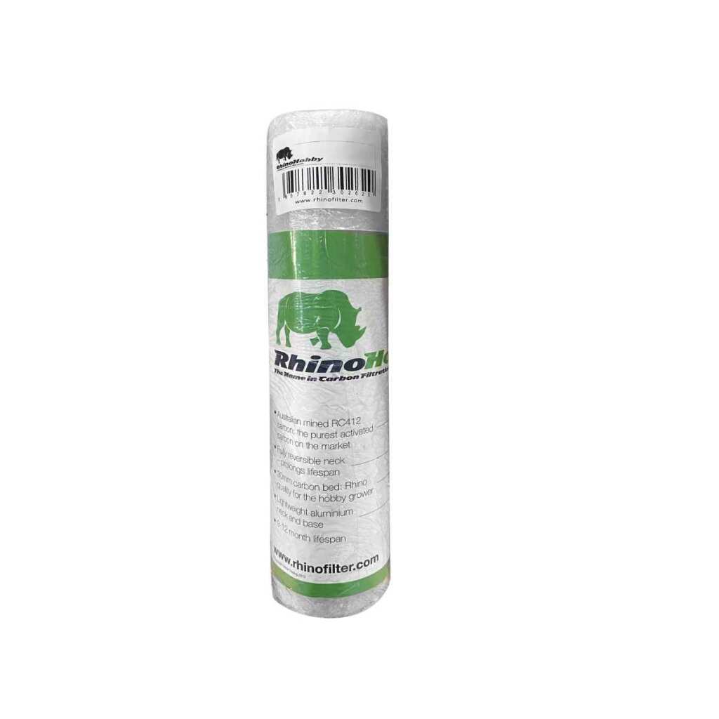Rhino Hobby 1100 | Ø250mm | 1000 - 1200m³/h | Aktivkohlefilter 250mm x 600mm – Bild 3