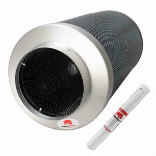 Rhino Pro 1125 | Ø200mm | 950-1310m³/h | Aktivkohlefilter 200mm x 600mm