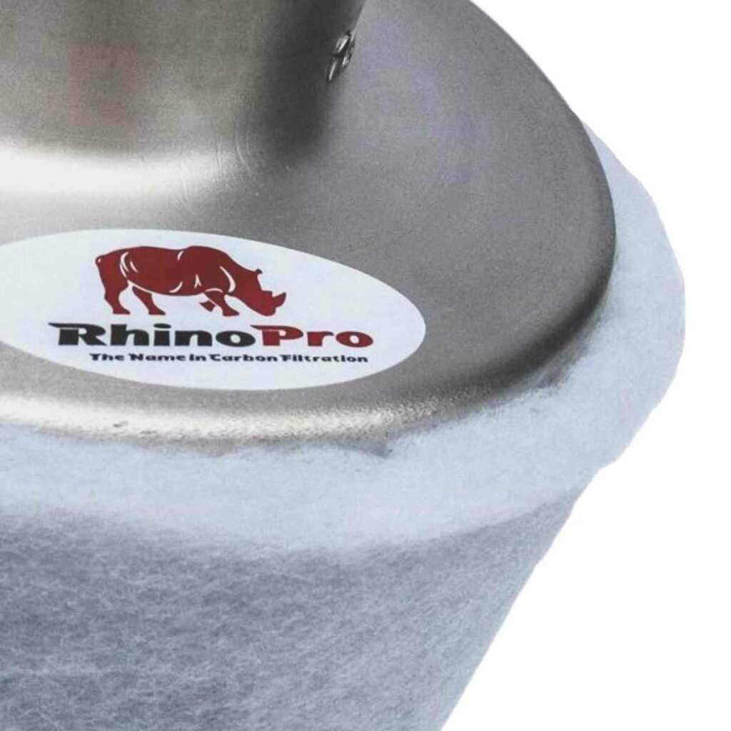 Rhino Pro 1125 | Ø200mm | 950-1310m³/h | Aktivkohlefilter 200mm x 600mm – Bild 5