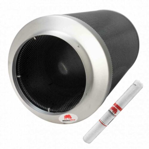 Rhino Pro 1350 | Ø250mm | 1200-1580m³/h | Aktivkohlefilter 250mm x 600mm
