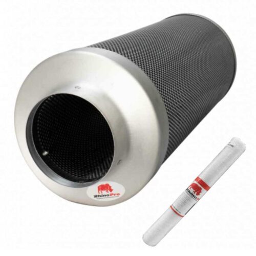 Rhino Pro 800 | Ø160mm | 650-940m³/h | Aktivkohlefilter 160mm x 500mm