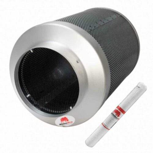 Rhino Pro 975 | Ø200mm | 800-1150m³/h | Aktivkohlefilter 200mm x 500mm