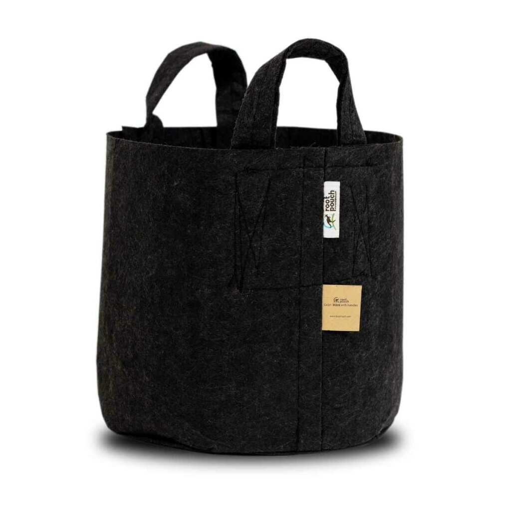 Stofftopf 12 Liter | schwarz | Root Pouch – Bild 3