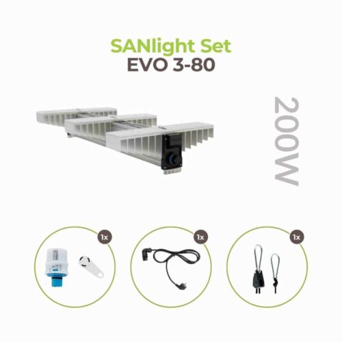 SANlight EVO Set 3-80 1.5 | 200 Watt
