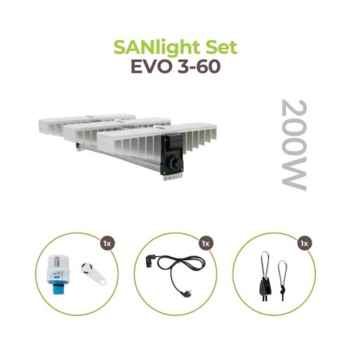 SANlight EVO Set 3-60 1.5 | 200 Watt