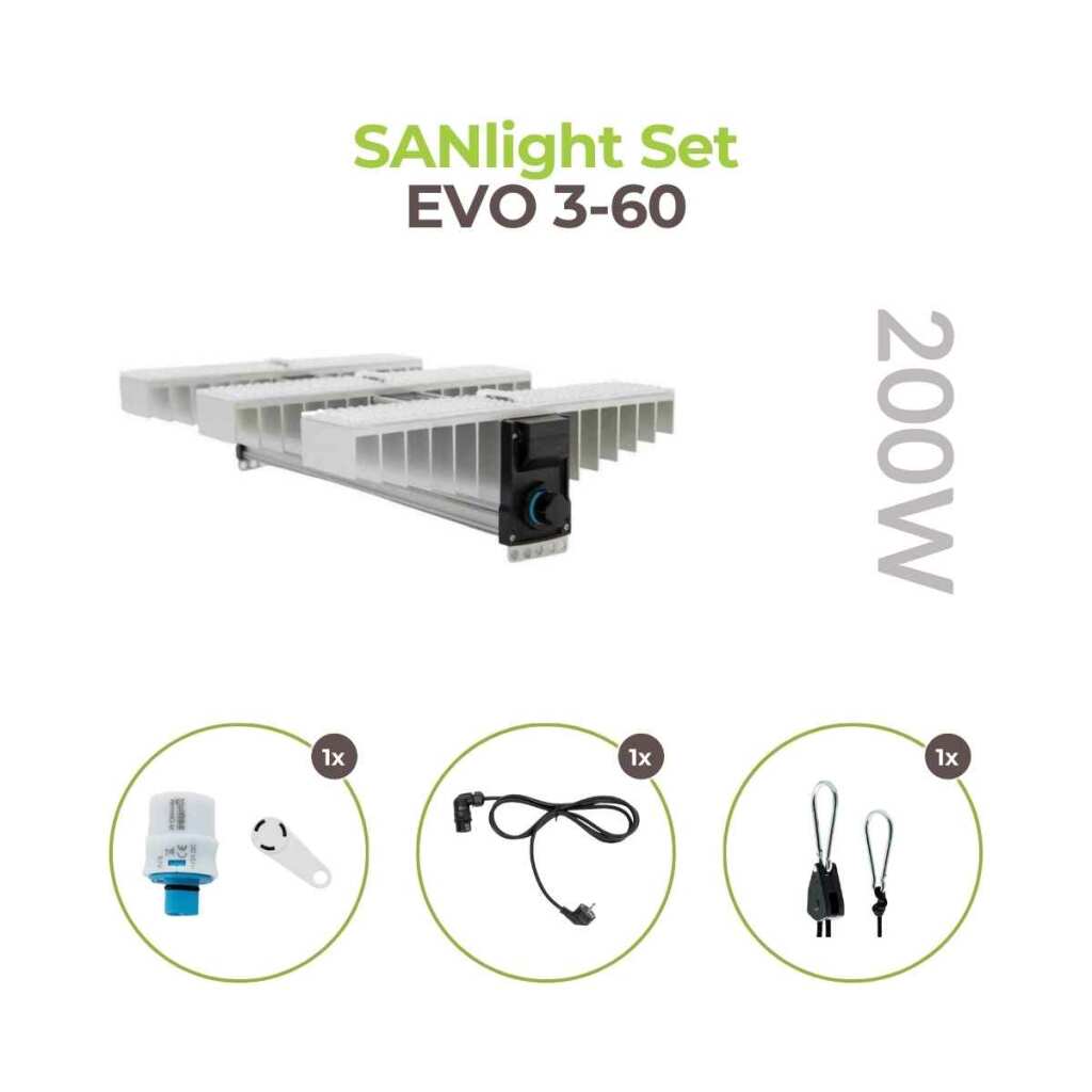 SANlight EVO Set 3-60 1.5 | 200 Watt