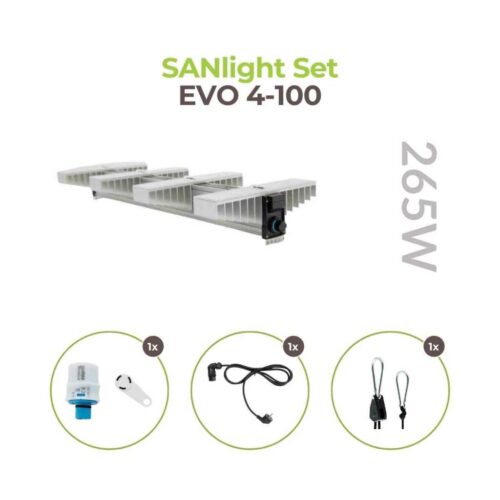 SANlight EVO Set 4-100 1.5 | 265 Watt