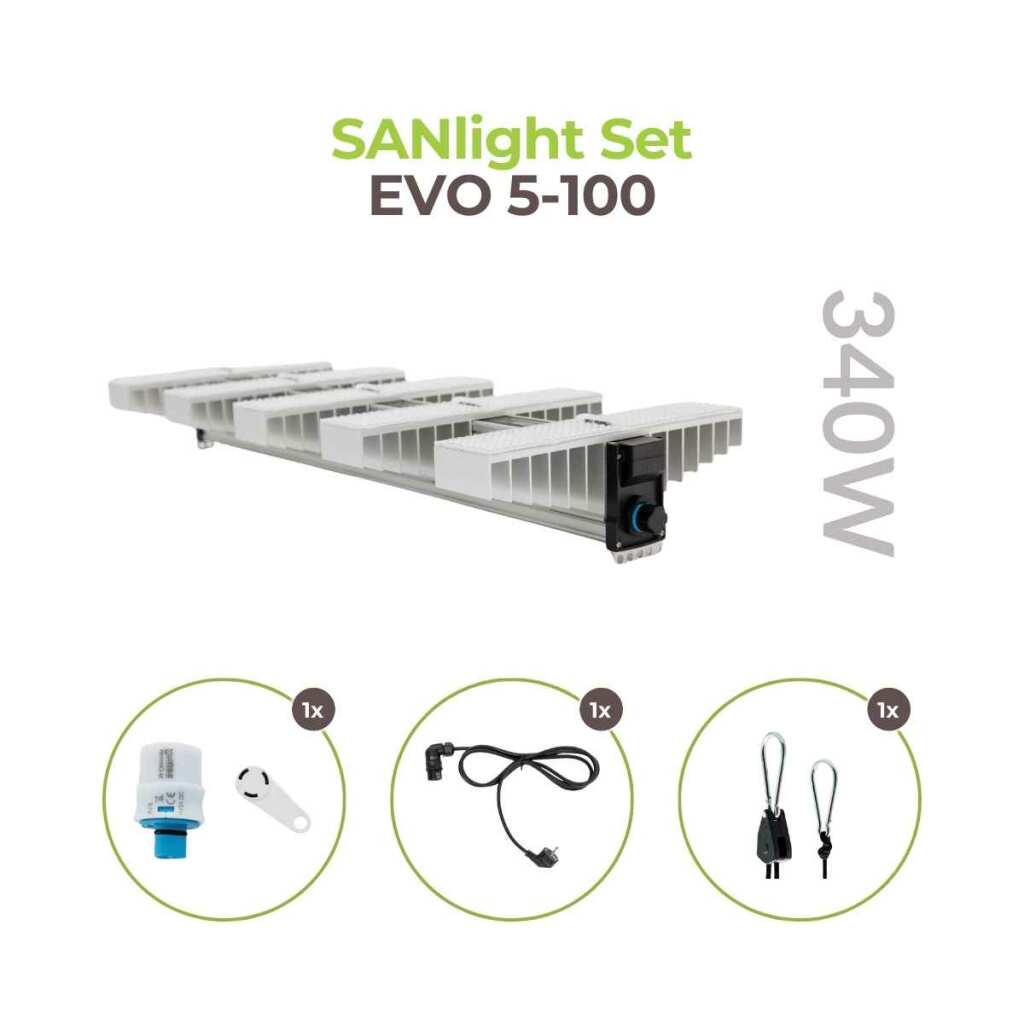 SANlight EVO Set 5-100 1.5 | 340 Watt