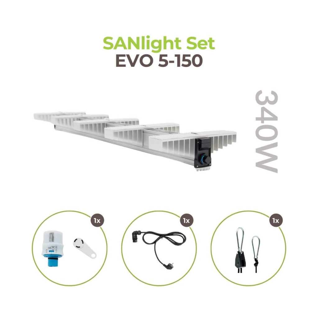 SANlight EVO Set 5-150 1.5 | 340 Watt