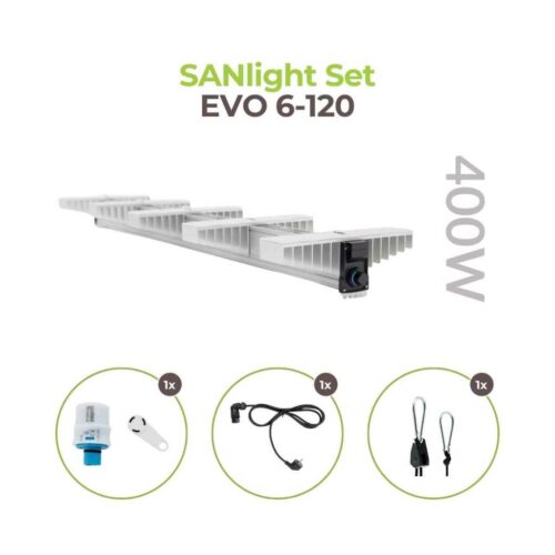 SANlight EVO Set 6-120 | 400 Watt