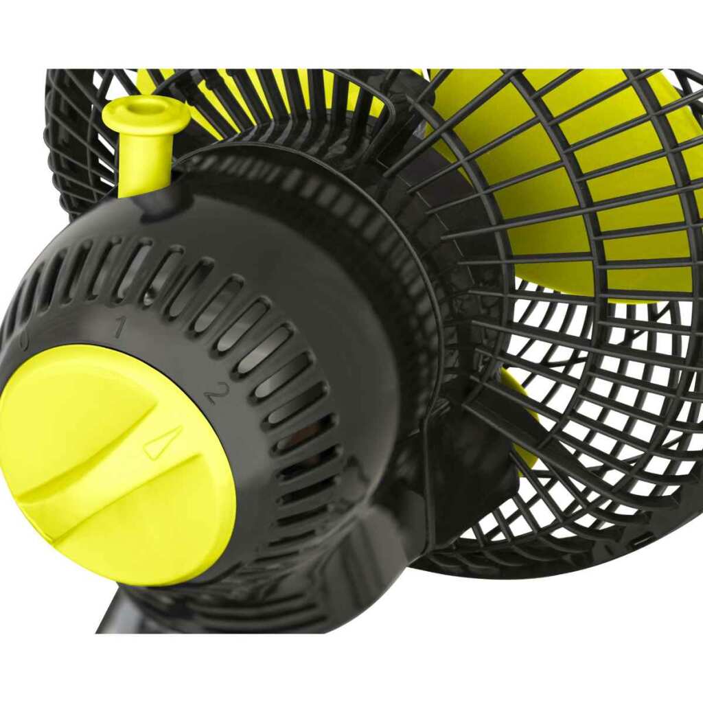 Schwenkventilator 20 Watt | Ø20cm mit Stangenclip | PROFAN | Garden Highpro – Bild 6