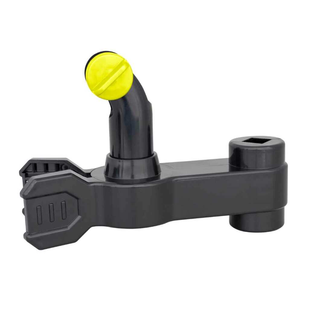 Schwenkventilator 20 Watt | Ø20cm mit Stangenclip | PROFAN | Garden Highpro – Bild 8