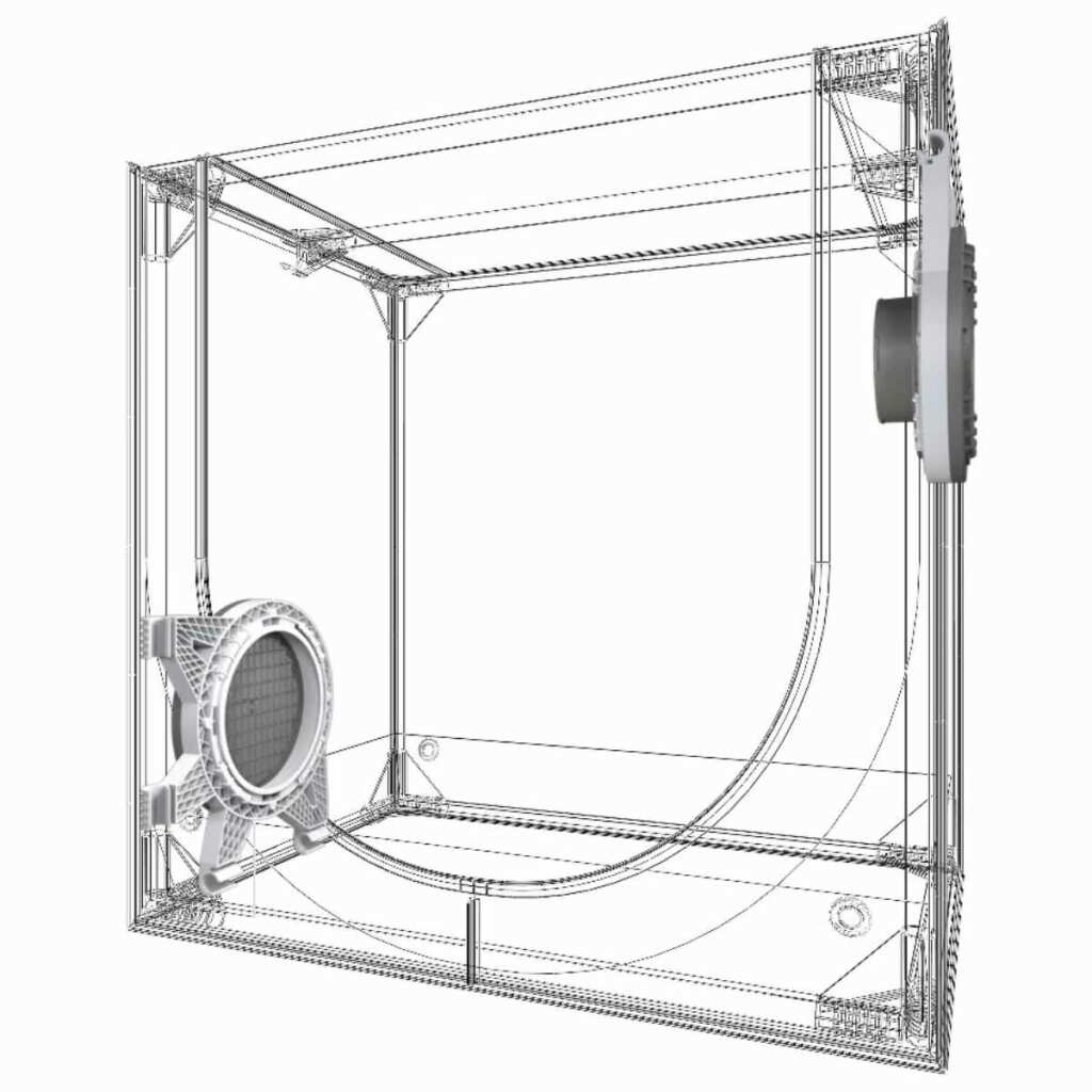 Secret Jardin Dark Propagator DP60 Rev.4.0 | 60x40x60cm – Bild 3