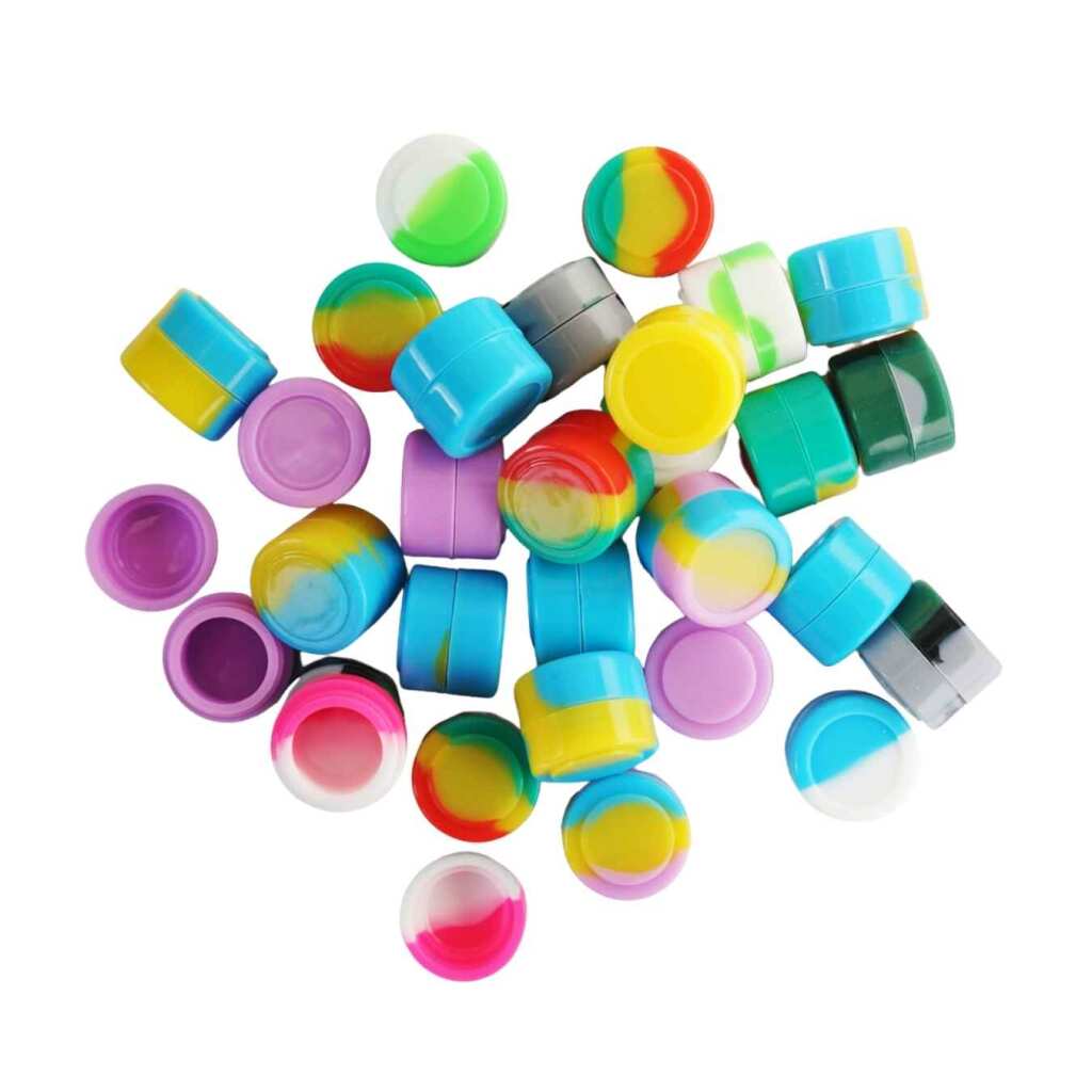 Silikonbehälter bunt | 2ml – Bild 2
