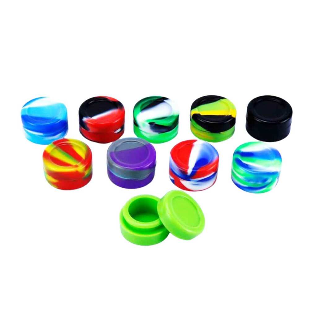 Silikonbehälter bunt | 5ml – Bild 2