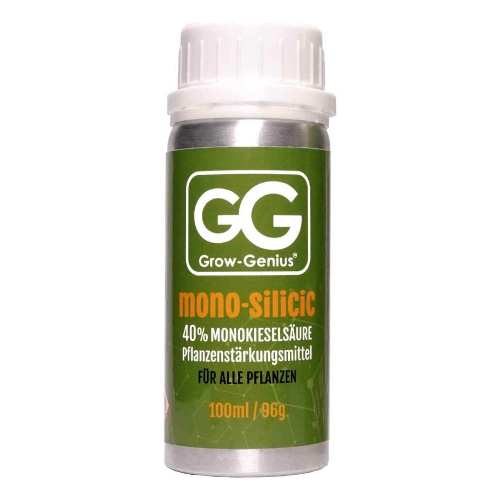 Grow Genius | Silizium Dünger Monokieselsäure (40%) | 10ml mit Pipette – Bild 6